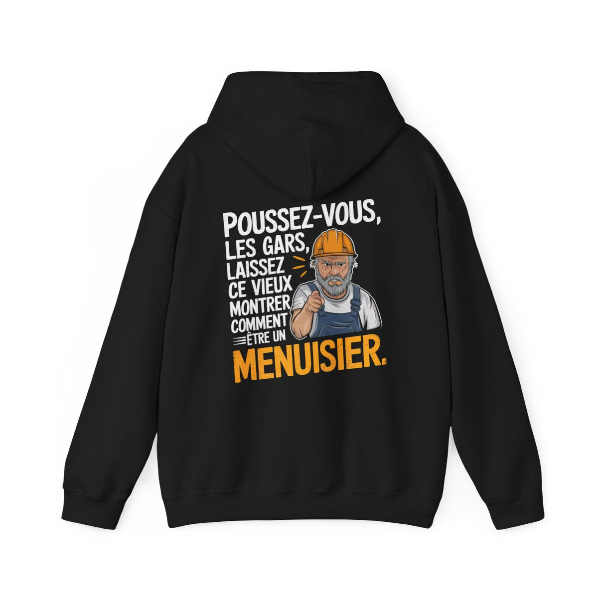 Poussez-vous, les gars, laissez ce vieux montrer comment être un menuisier