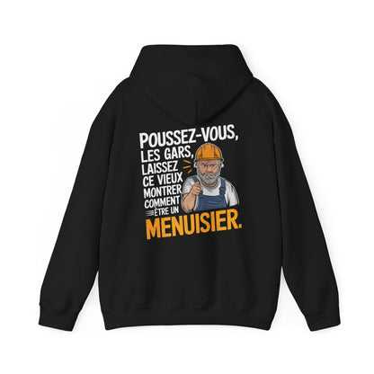 Poussez-vous, les gars, laissez ce vieux montrer comment être un menuisier