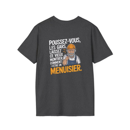 Poussez-vous, les gars, laissez ce vieux montrer comment être un menuisier