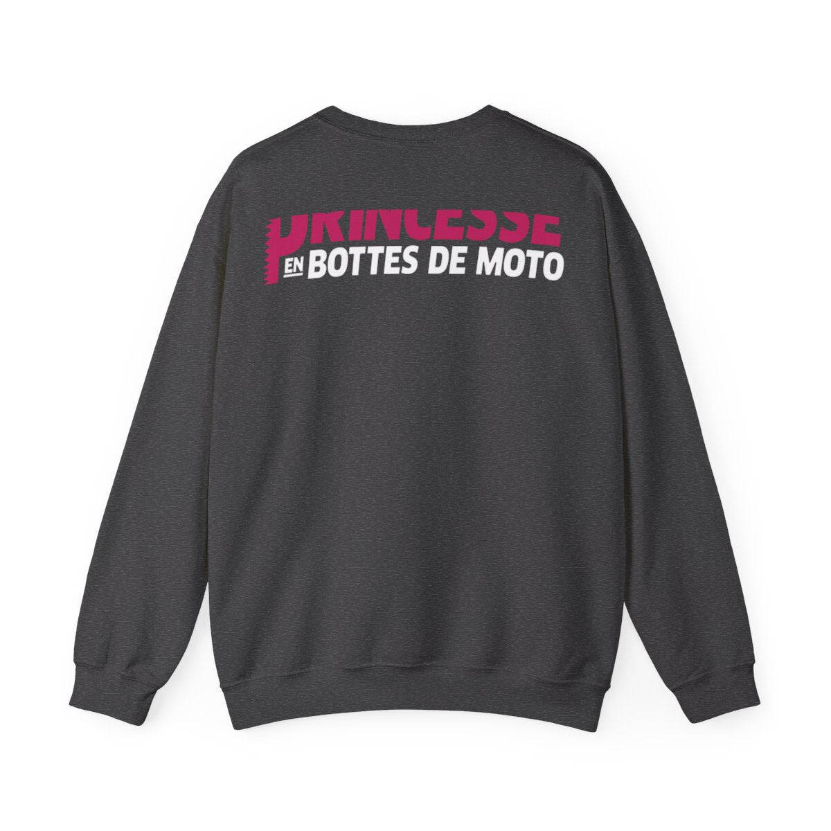 Princesse en bottes de moto