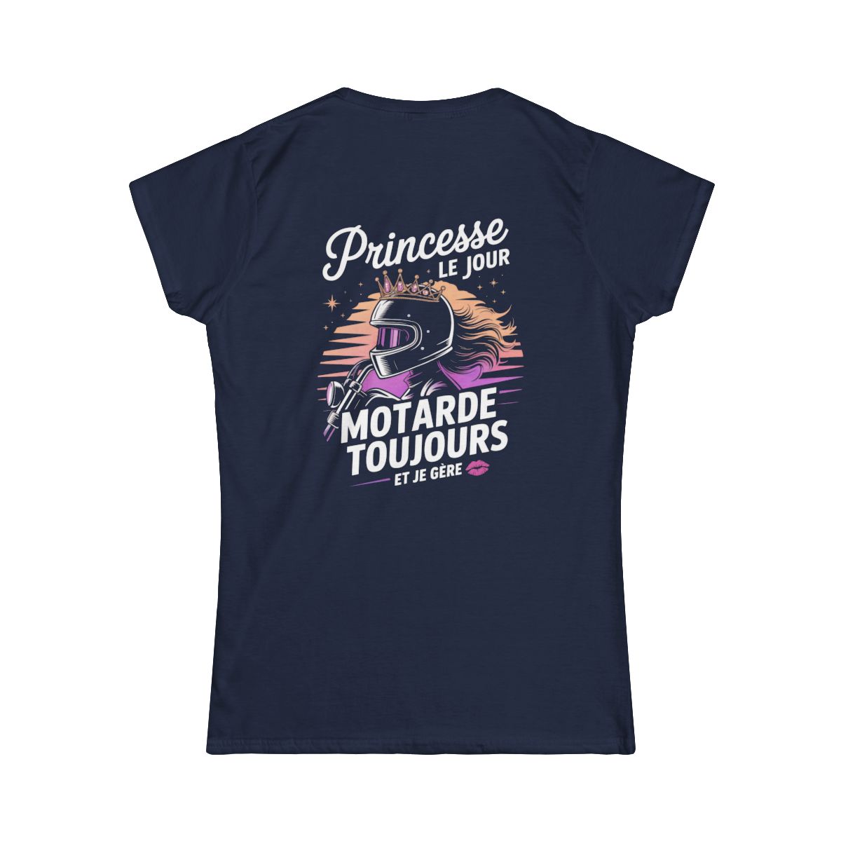 Princesse le jour, motarde toujours, et je gère
