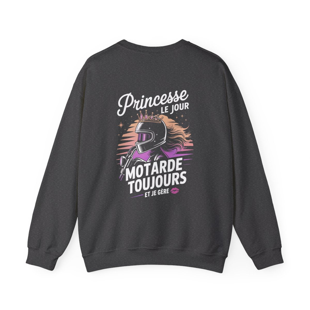 Princesse le jour, motarde toujours, et je gère