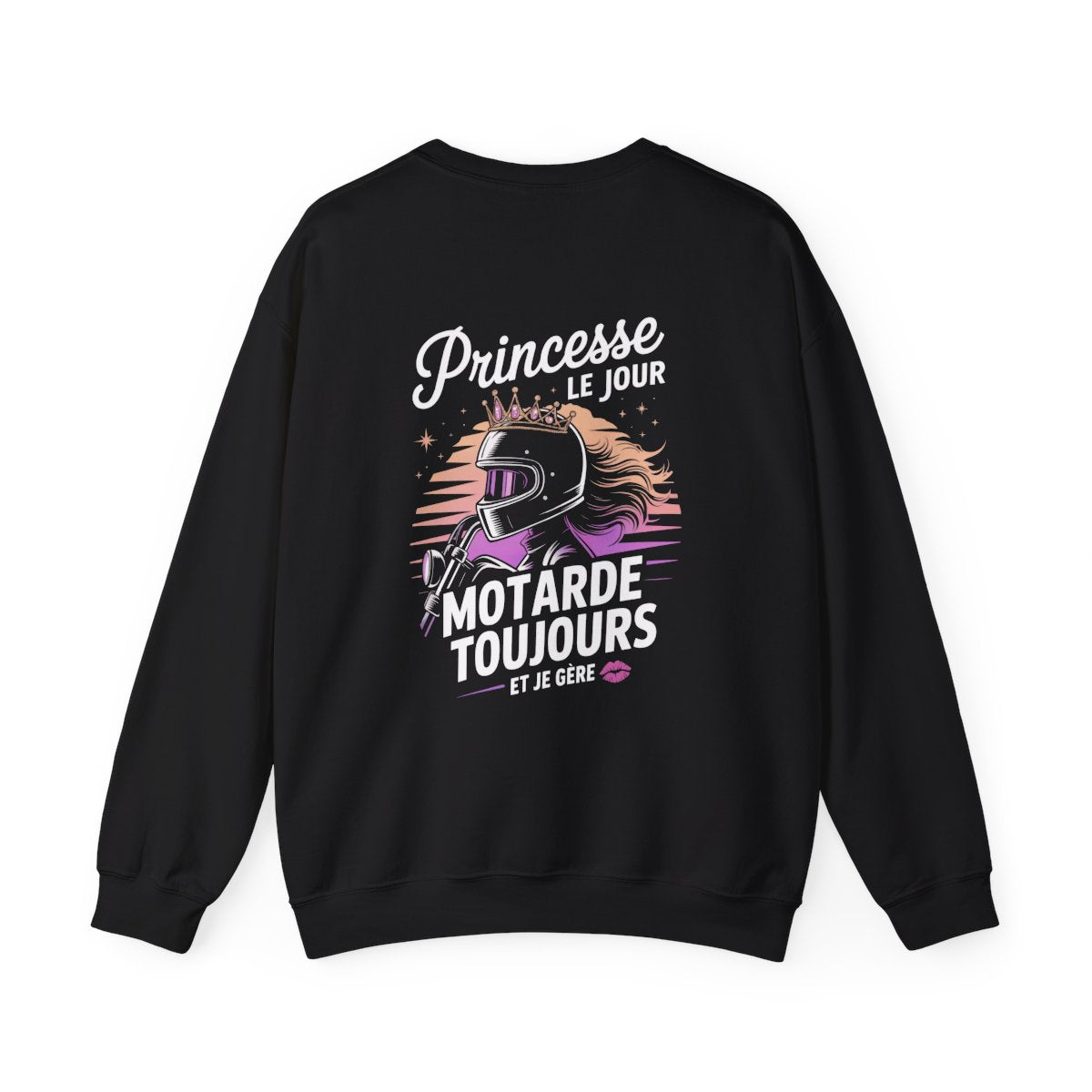 Princesse le jour, motarde toujours, et je gère