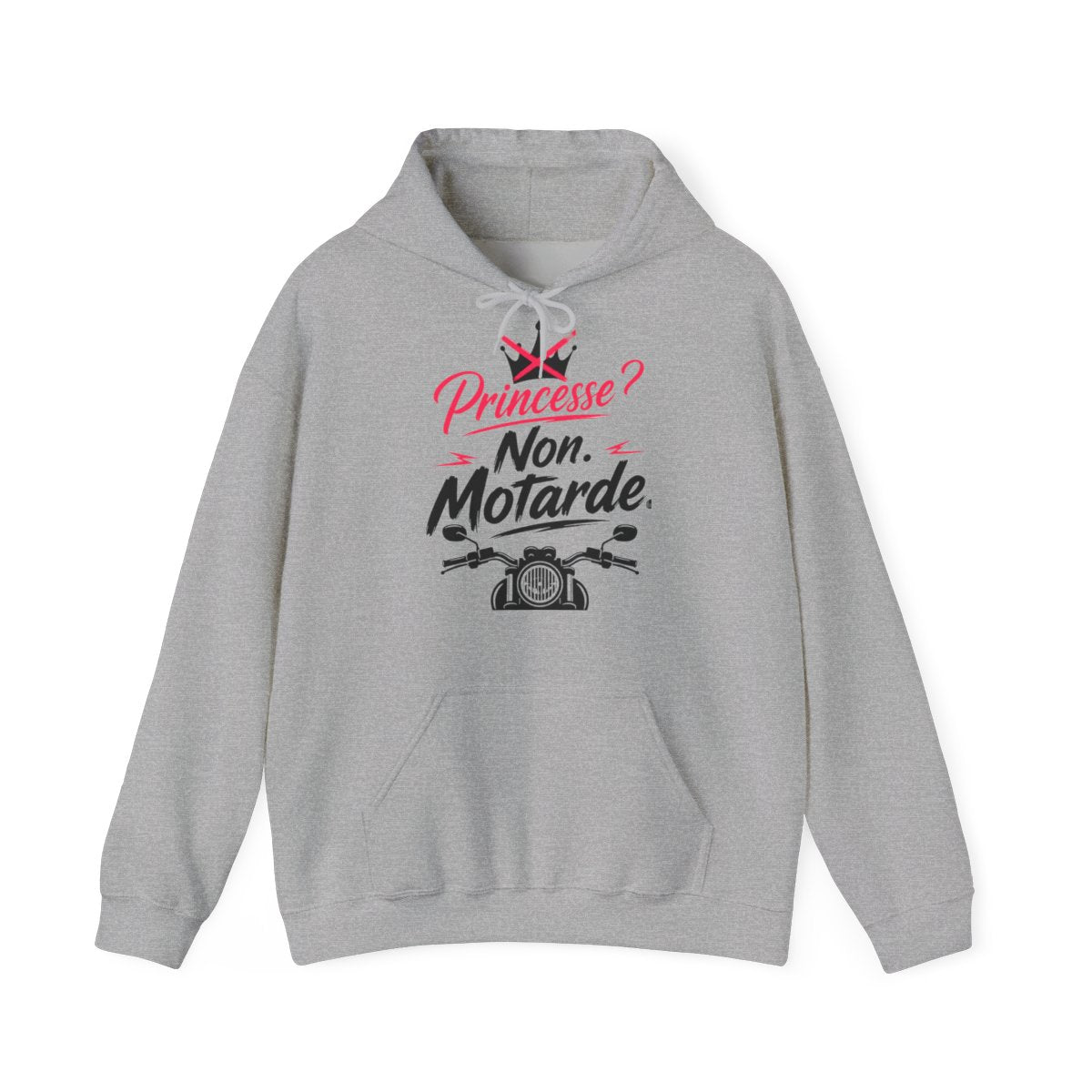 Princesse ? Non. Motarde.