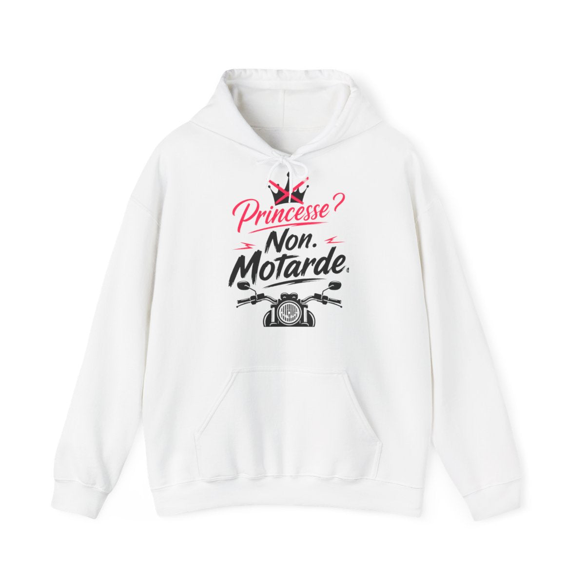 Princesse ? Non. Motarde.