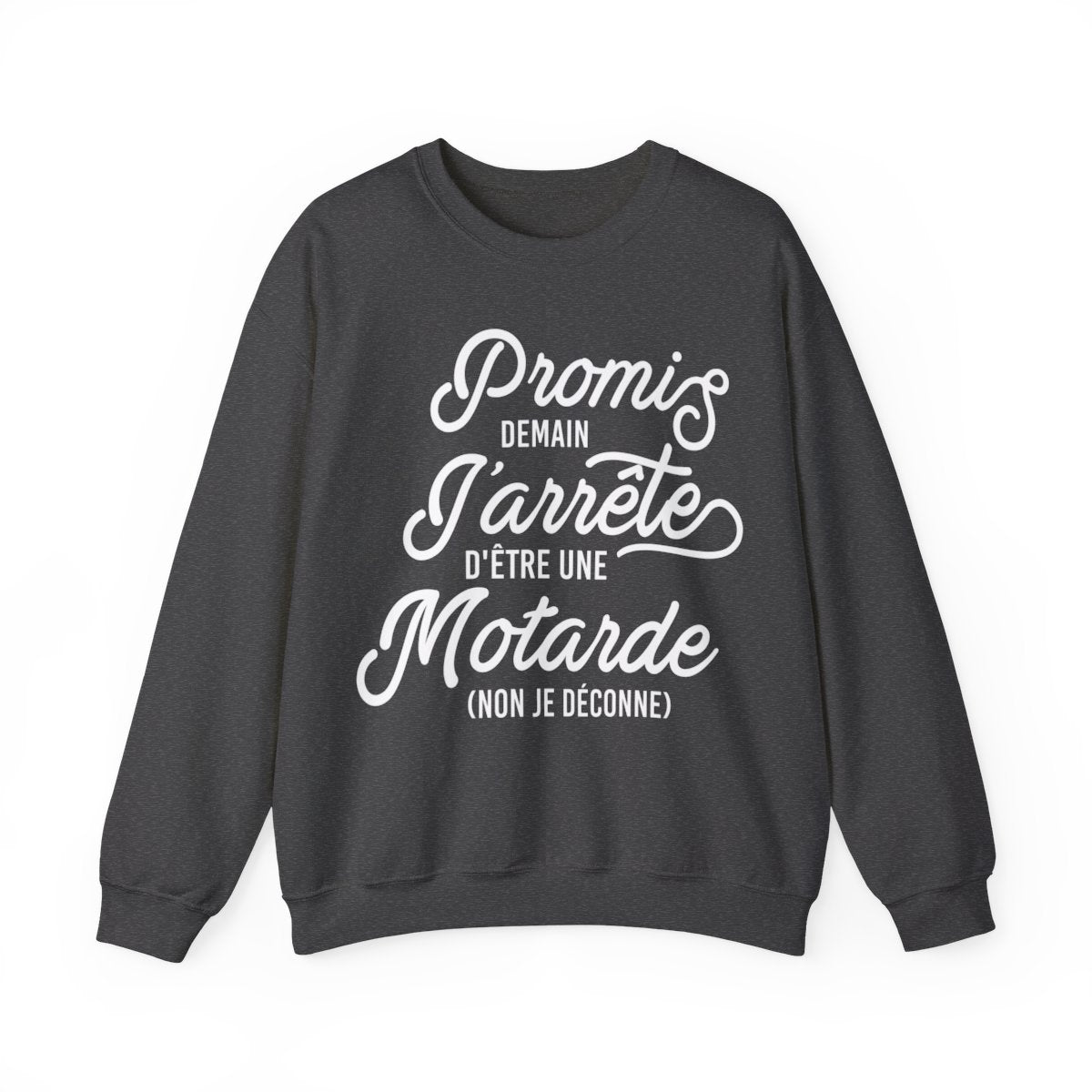 Promis demain j'arrête d'être une motarde, non je déconne