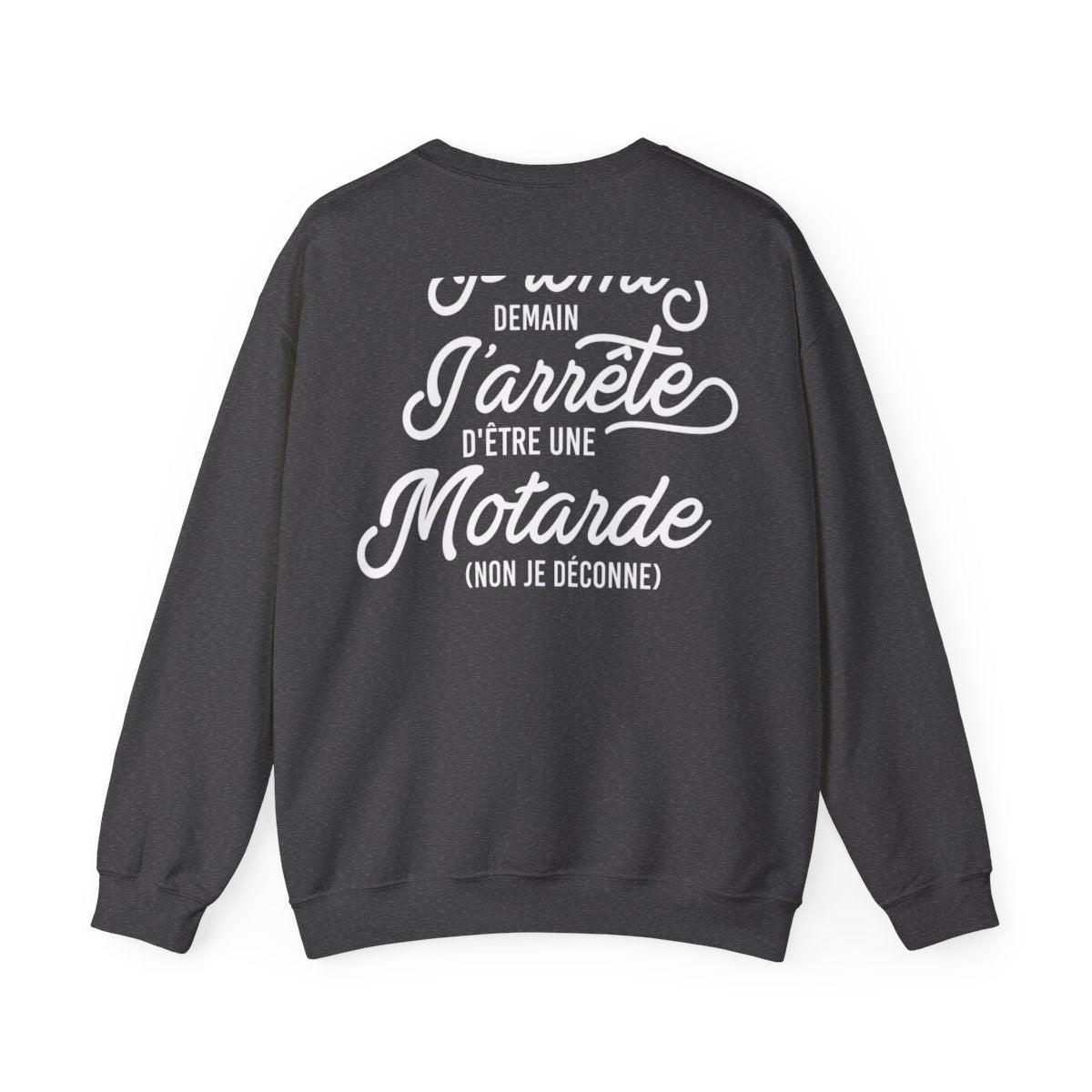 Promis demain j'arrête d'être une motarde, non je déconne