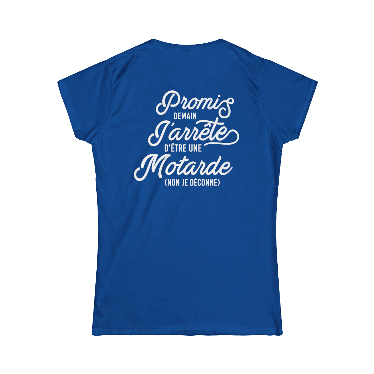 Promis demain j'arrête d'être une motarde, non je déconne
