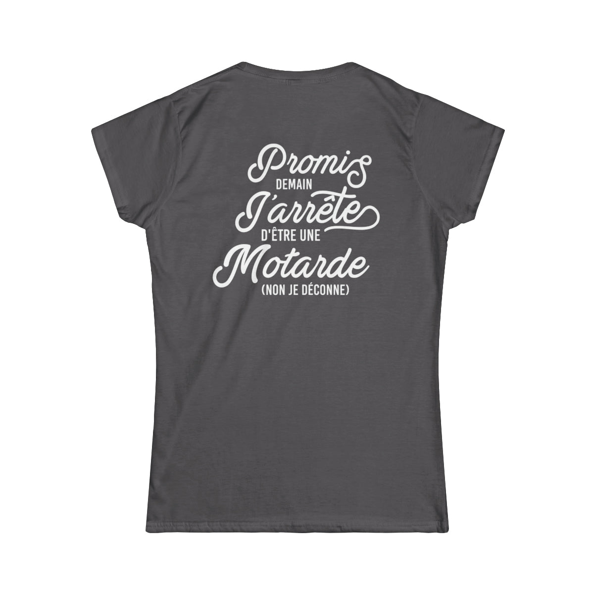 Promis demain j'arrête d'être une motarde, non je déconne