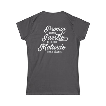 Promis demain j'arrête d'être une motarde, non je déconne