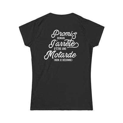 Promis demain j'arrête d'être une motarde, non je déconne