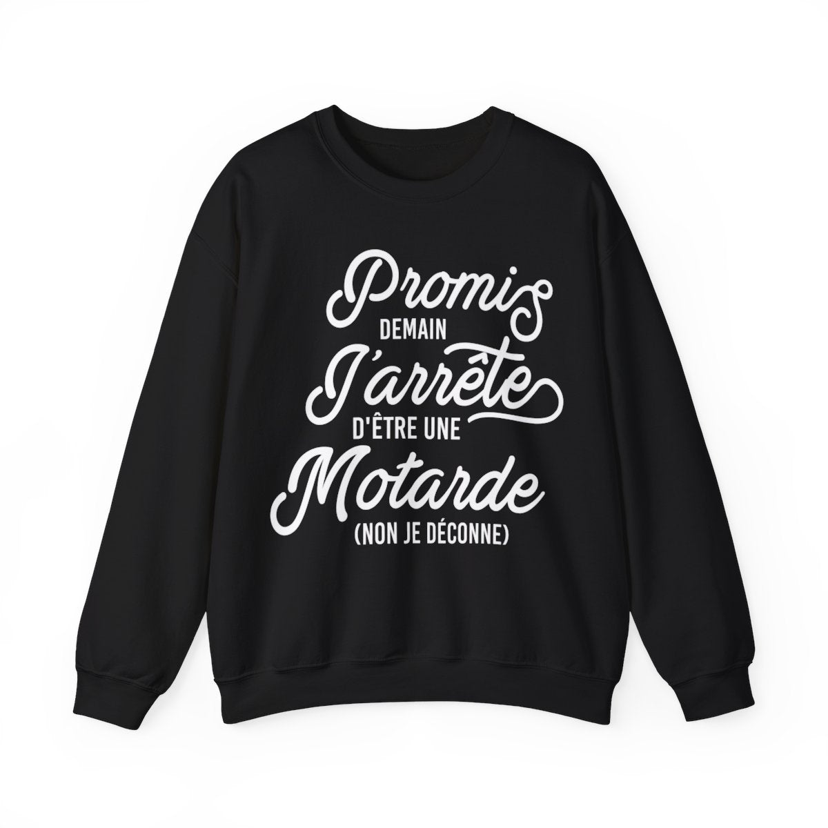 Promis demain j'arrête d'être une motarde, non je déconne