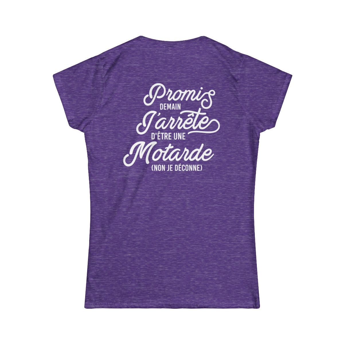 Promis demain j'arrête d'être une motarde, non je déconne