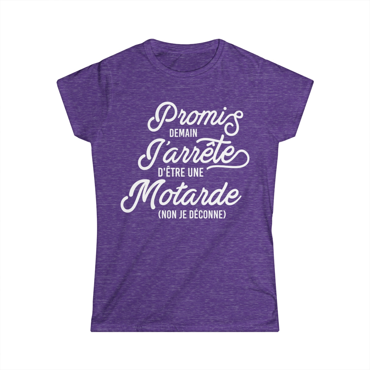 Promis demain j'arrête d'être une motarde, non je déconne
