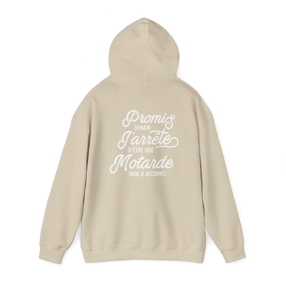 Promis demain j'arrête d'être une motarde, non je déconne