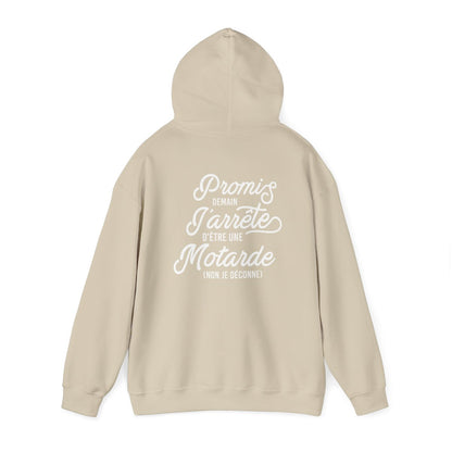 Promis demain j'arrête d'être une motarde, non je déconne