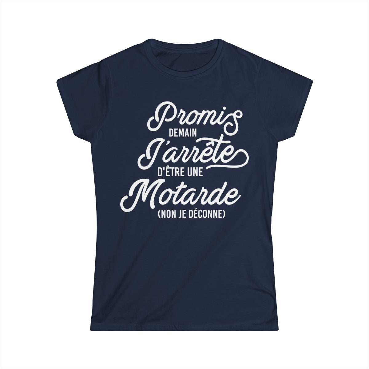 Promis demain j'arrête d'être une motarde, non je déconne