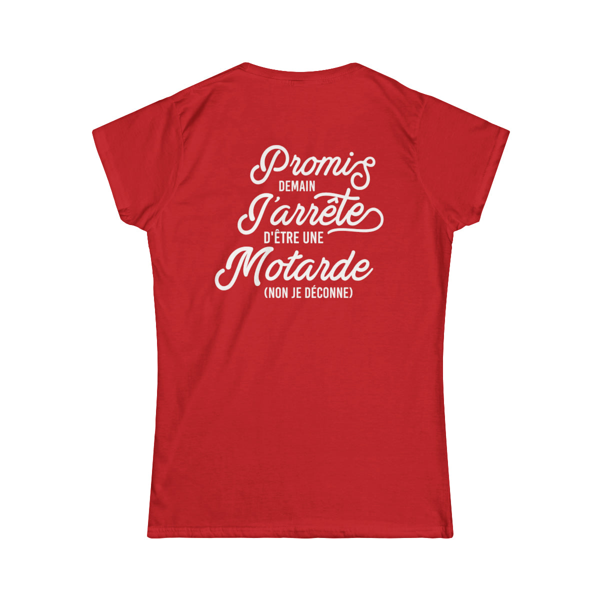 Promis demain j'arrête d'être une motarde, non je déconne