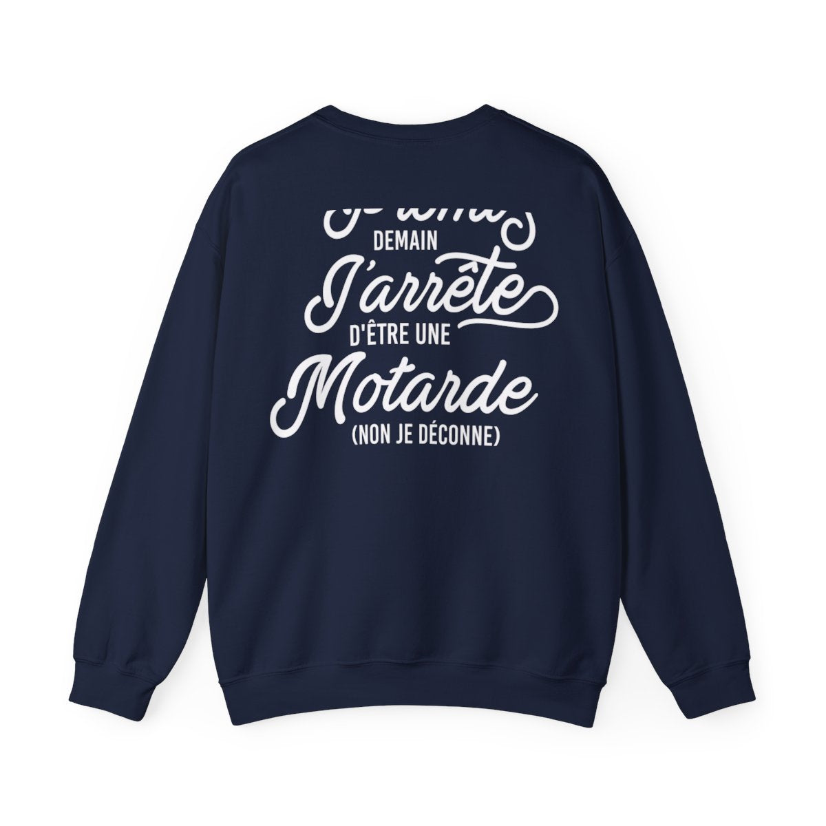 Promis demain j'arrête d'être une motarde, non je déconne