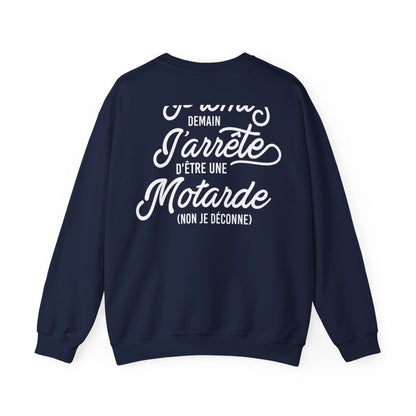 Promis demain j'arrête d'être une motarde, non je déconne