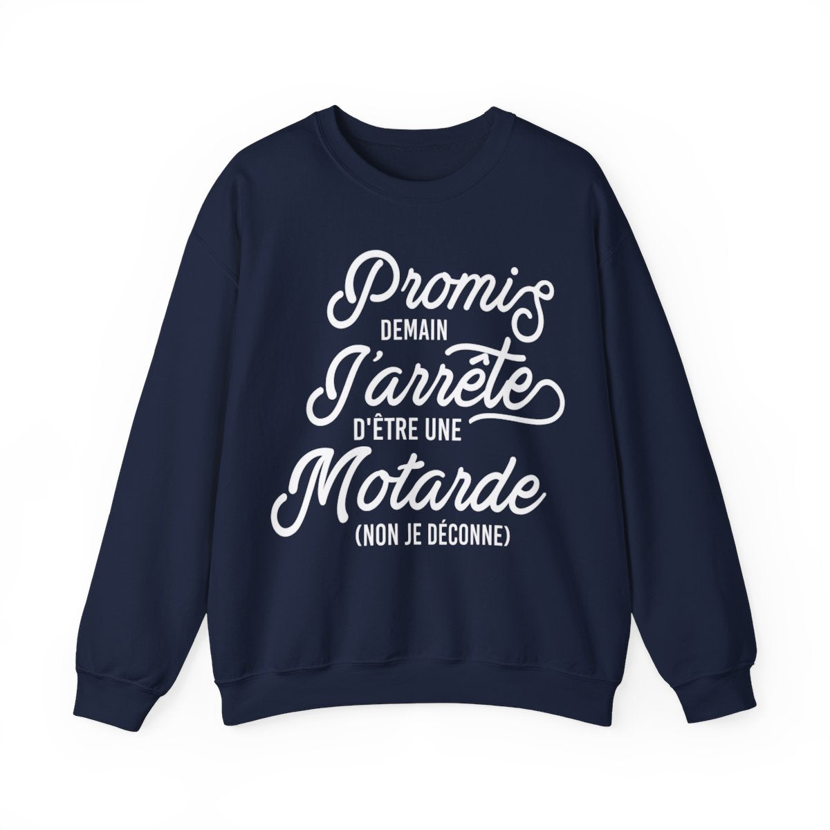 Promis demain j'arrête d'être une motarde, non je déconne