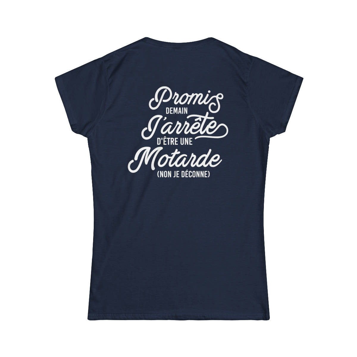 Promis demain j'arrête d'être une motarde, non je déconne