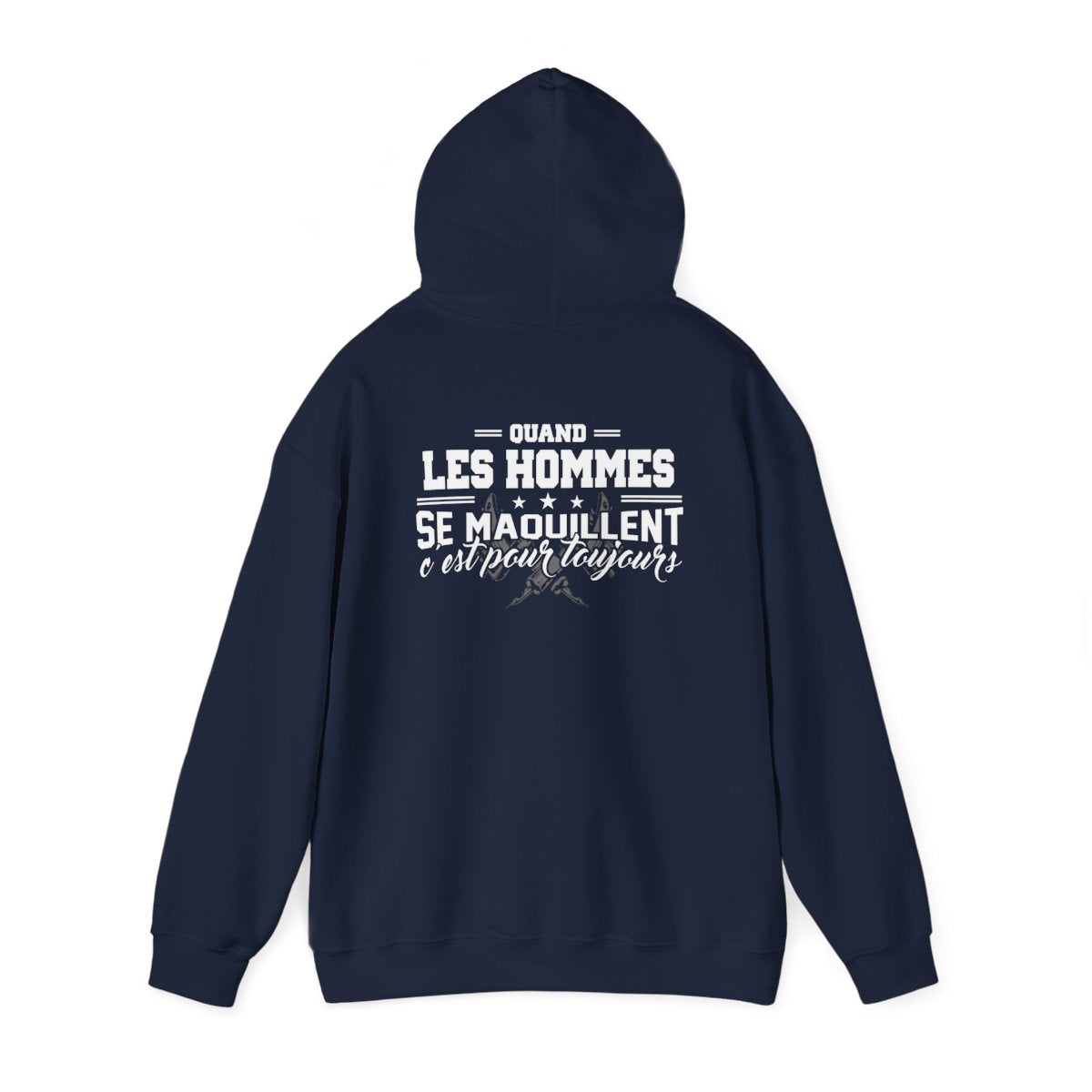 Quand les hommes se maquillent c'est pour toujours