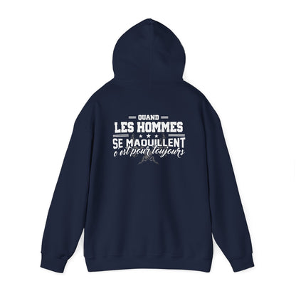 Quand les hommes se maquillent c'est pour toujours