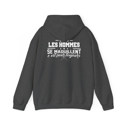 Quand les hommes se maquillent c'est pour toujours