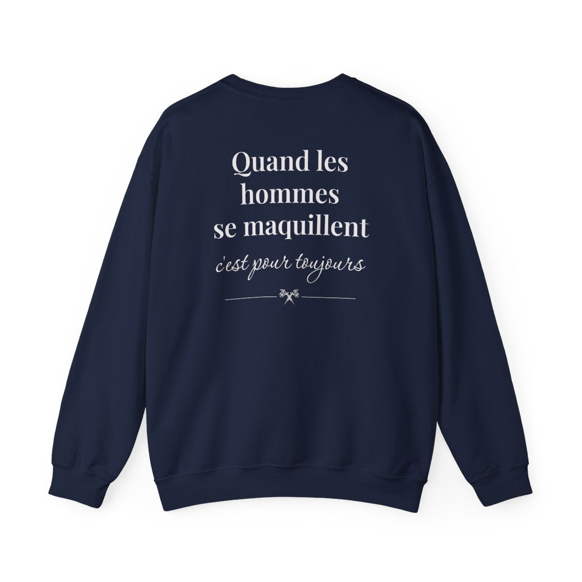 Quand les hommes se maquillent, c'est pour toujours