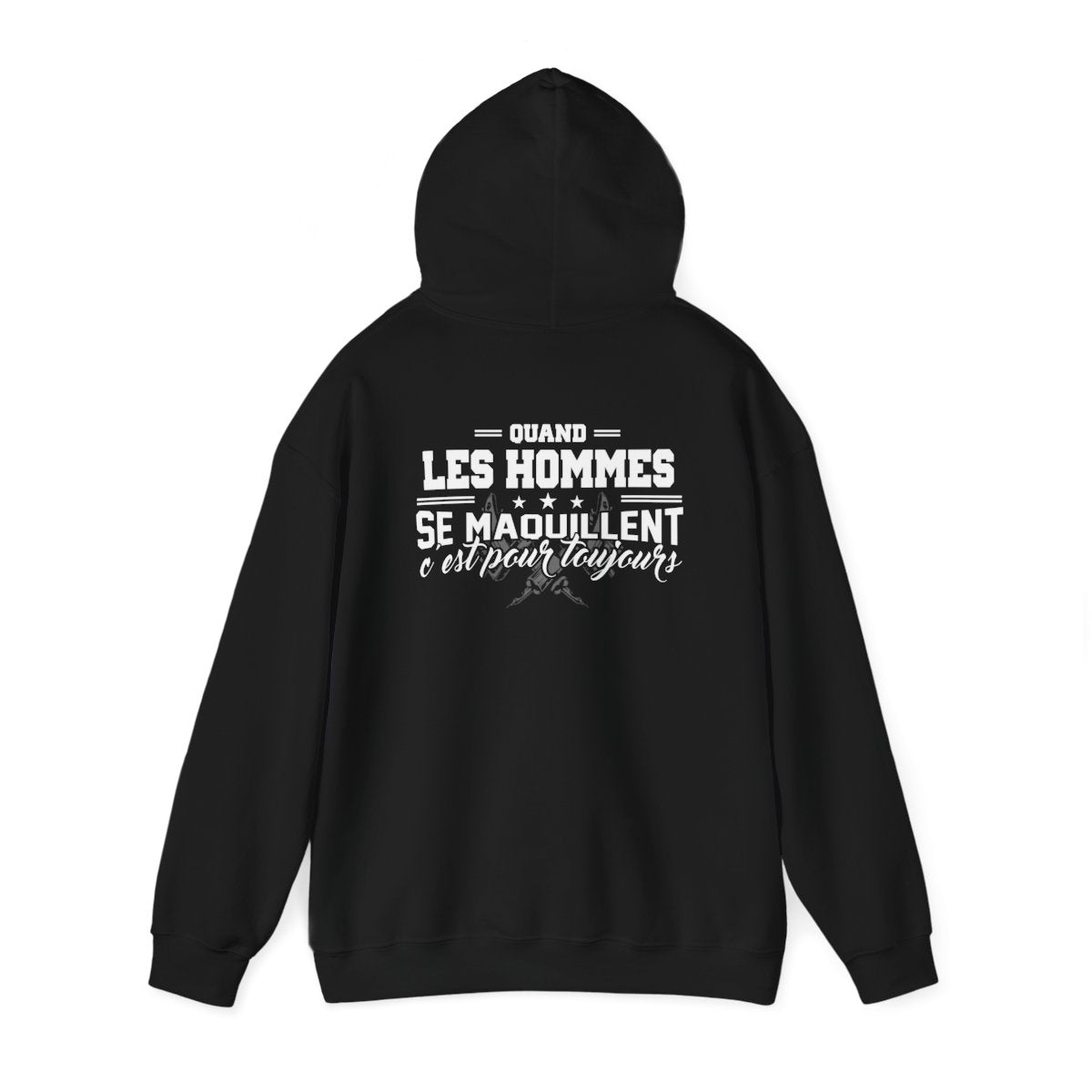 Quand les hommes se maquillent c'est pour toujours