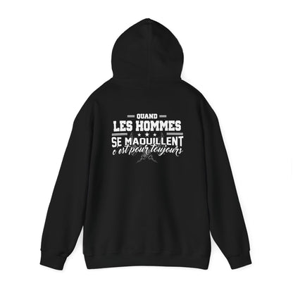 Quand les hommes se maquillent c'est pour toujours