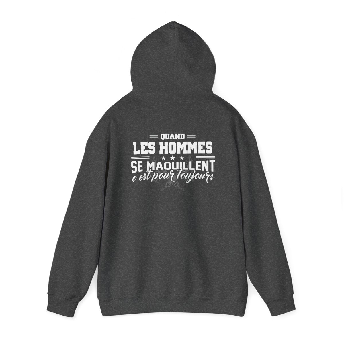Quand les hommes se maquillent c'est pour toujours