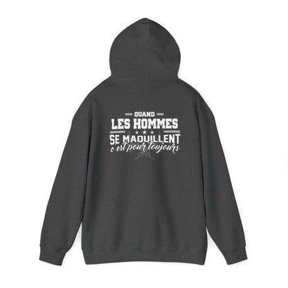 Quand les hommes se maquillent c'est pour toujours