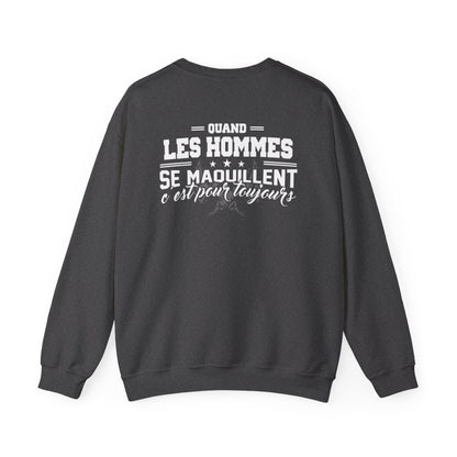 Quand les hommes se maquillent c'est pour toujours