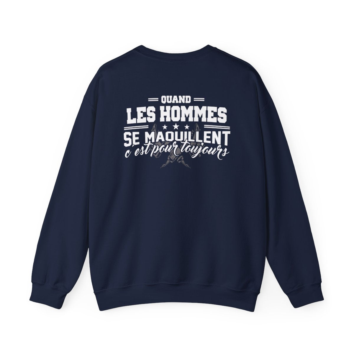 Quand les hommes se maquillent c'est pour toujours
