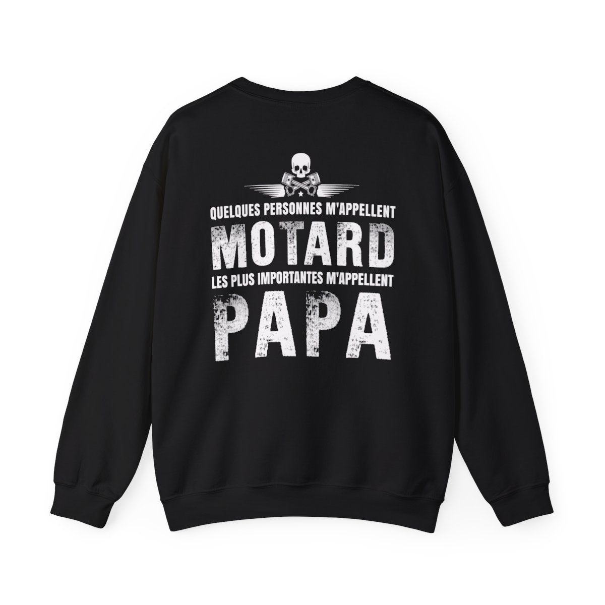 Quelques personnes m'appellent motard les plus importantes m'appellent papa