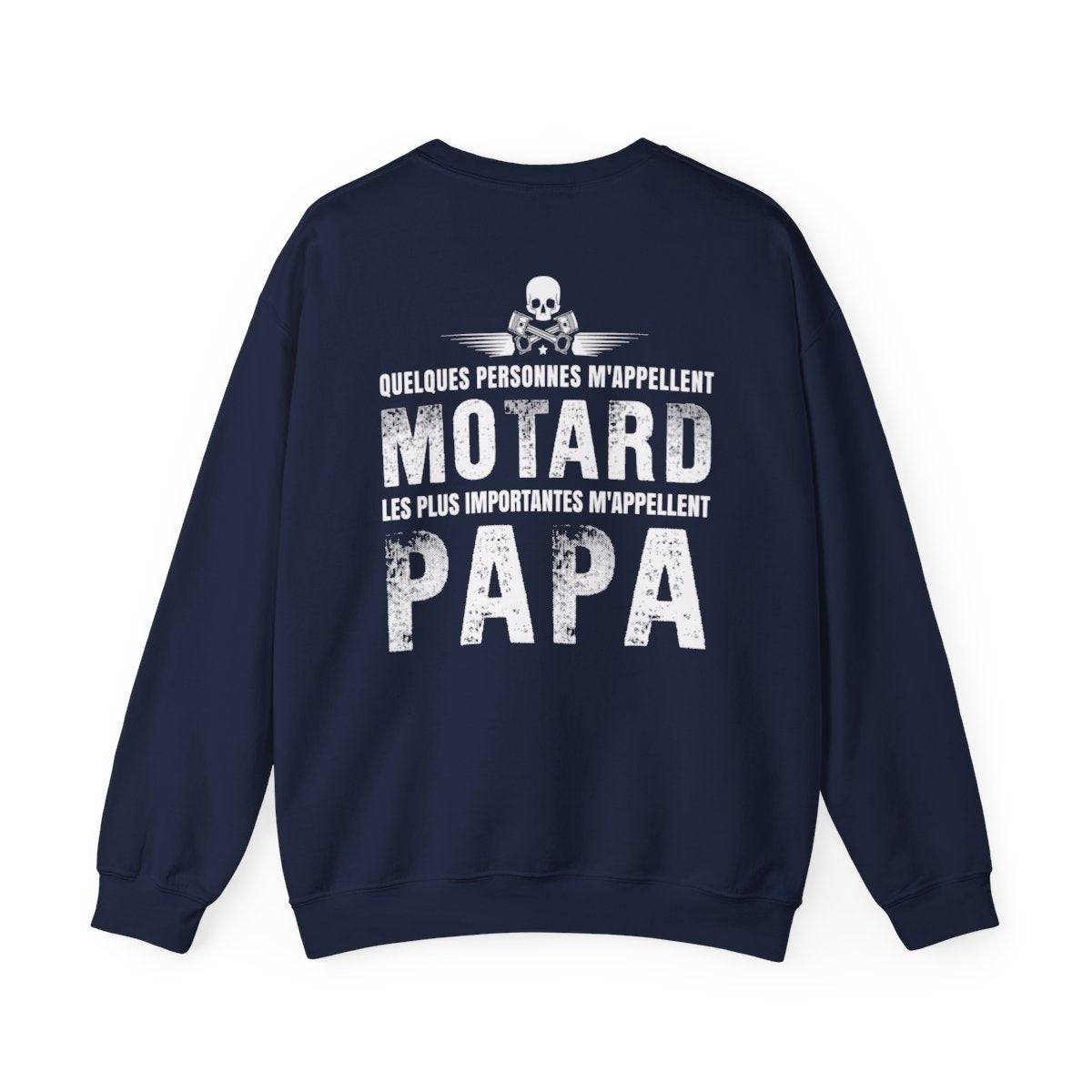 Quelques personnes m'appellent motard les plus importantes m'appellent papa