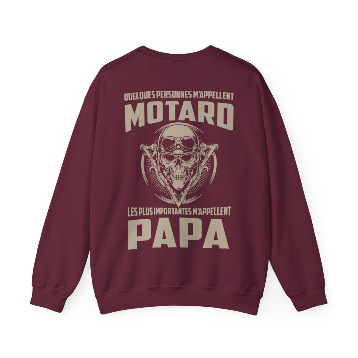 Quelques personnes m'appellent motard les plus importantes m'appellent papa