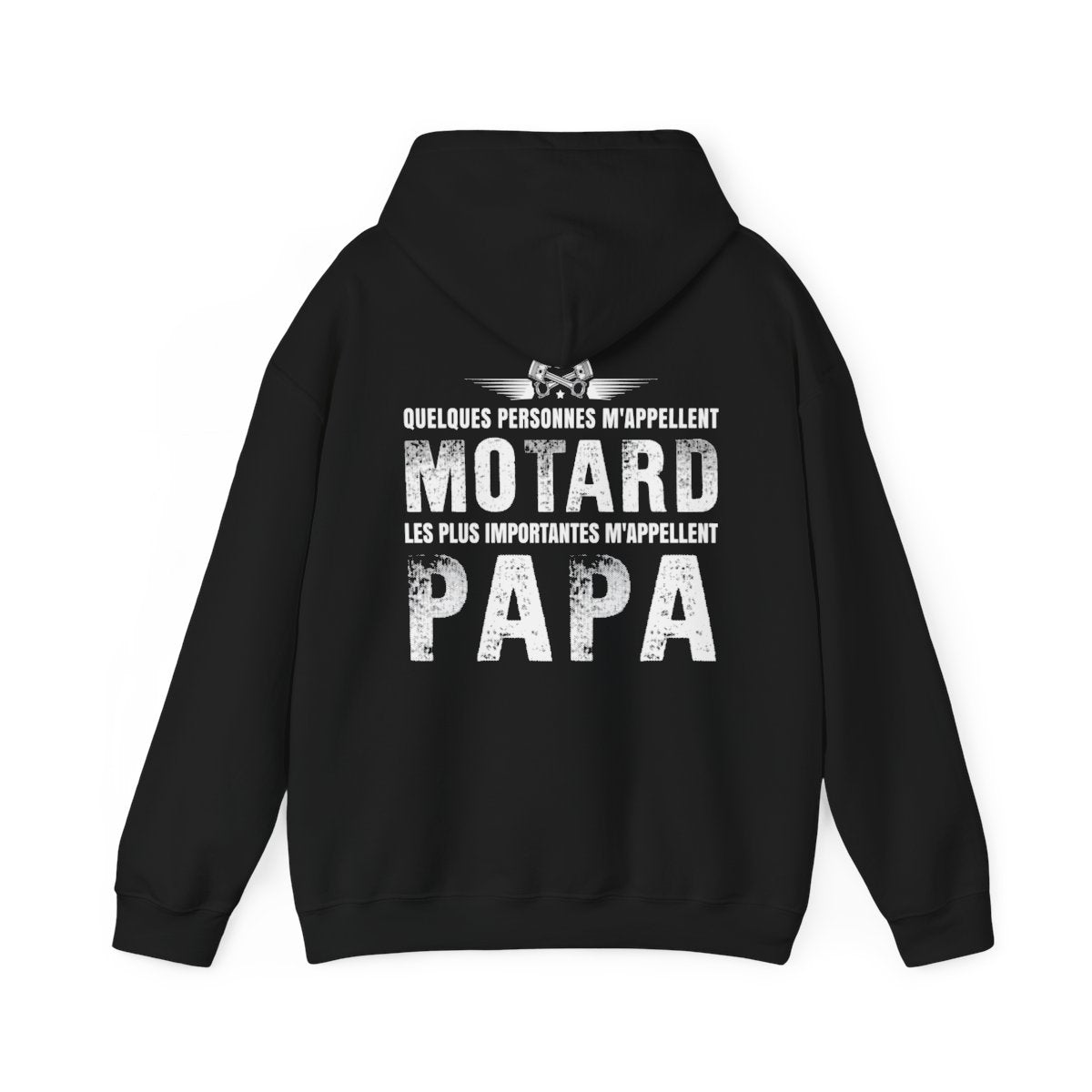 Quelques personnes m'appellent motard les plus importantes m'appellent papa
