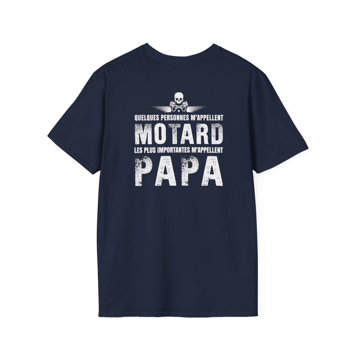 Quelques personnes m'appellent motard les plus importantes m'appellent papa