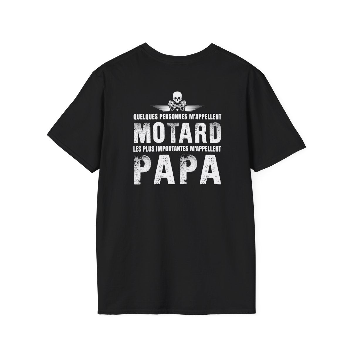 Quelques personnes m'appellent motard les plus importantes m'appellent papa