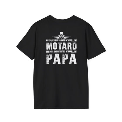 Quelques personnes m'appellent motard les plus importantes m'appellent papa