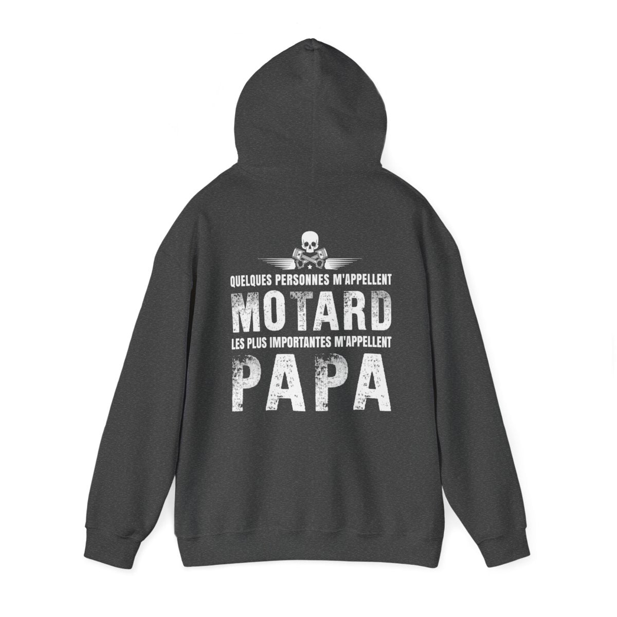 Quelques personnes m'appellent motard les plus importantes m'appellent papa