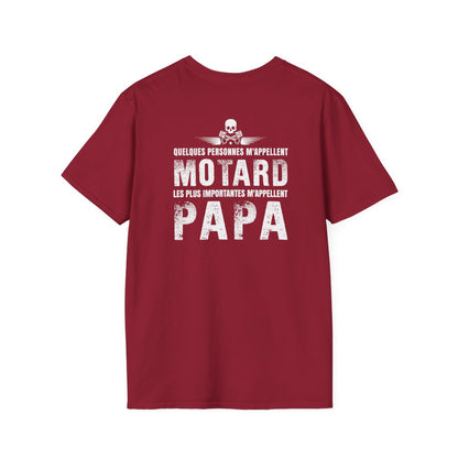Quelques personnes m'appellent motard les plus importantes m'appellent papa