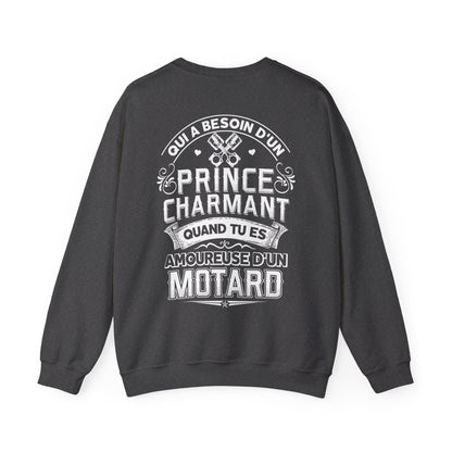 Qui a besoin d'un prince charmant quand tu es amoureuse d'un motard