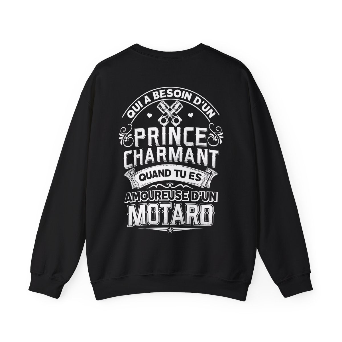 Qui a besoin d'un prince charmant quand tu es amoureuse d'un motard