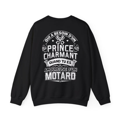 Qui a besoin d'un prince charmant quand tu es amoureuse d'un motard