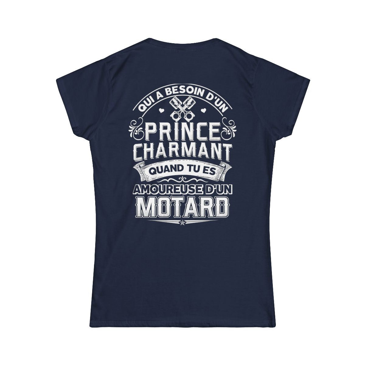 Qui a besoin d'un prince charmant quand tu es amoureuse d'un motard