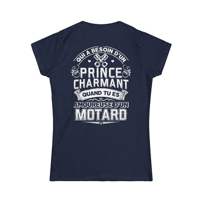 Qui a besoin d'un prince charmant quand tu es amoureuse d'un motard